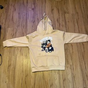 Anime ‘Be Fearless’ hoodie